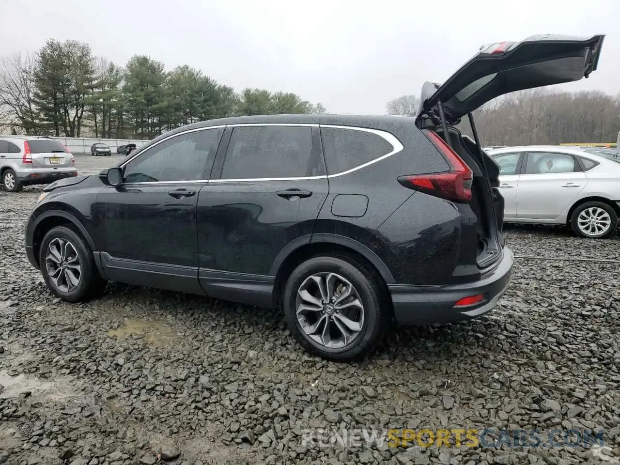 2 Photograph of a damaged car 2HKRW2H89LH666356 HONDA CRV 2020