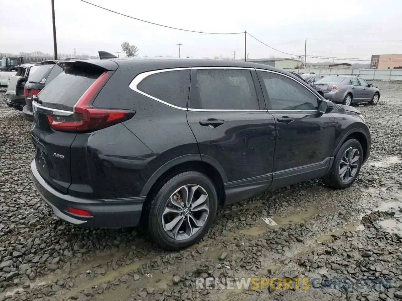 3 Photograph of a damaged car 2HKRW2H89LH666356 HONDA CRV 2020