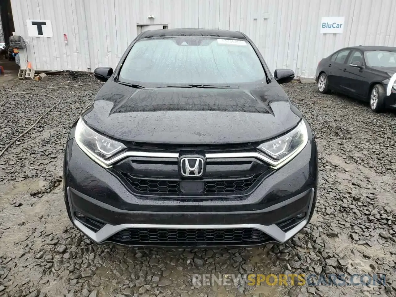 5 Photograph of a damaged car 2HKRW2H89LH666356 HONDA CRV 2020