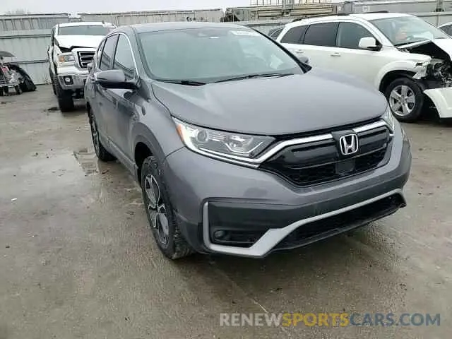 11 Photograph of a damaged car 2HKRW2H89LH694755 HONDA CRV 2020