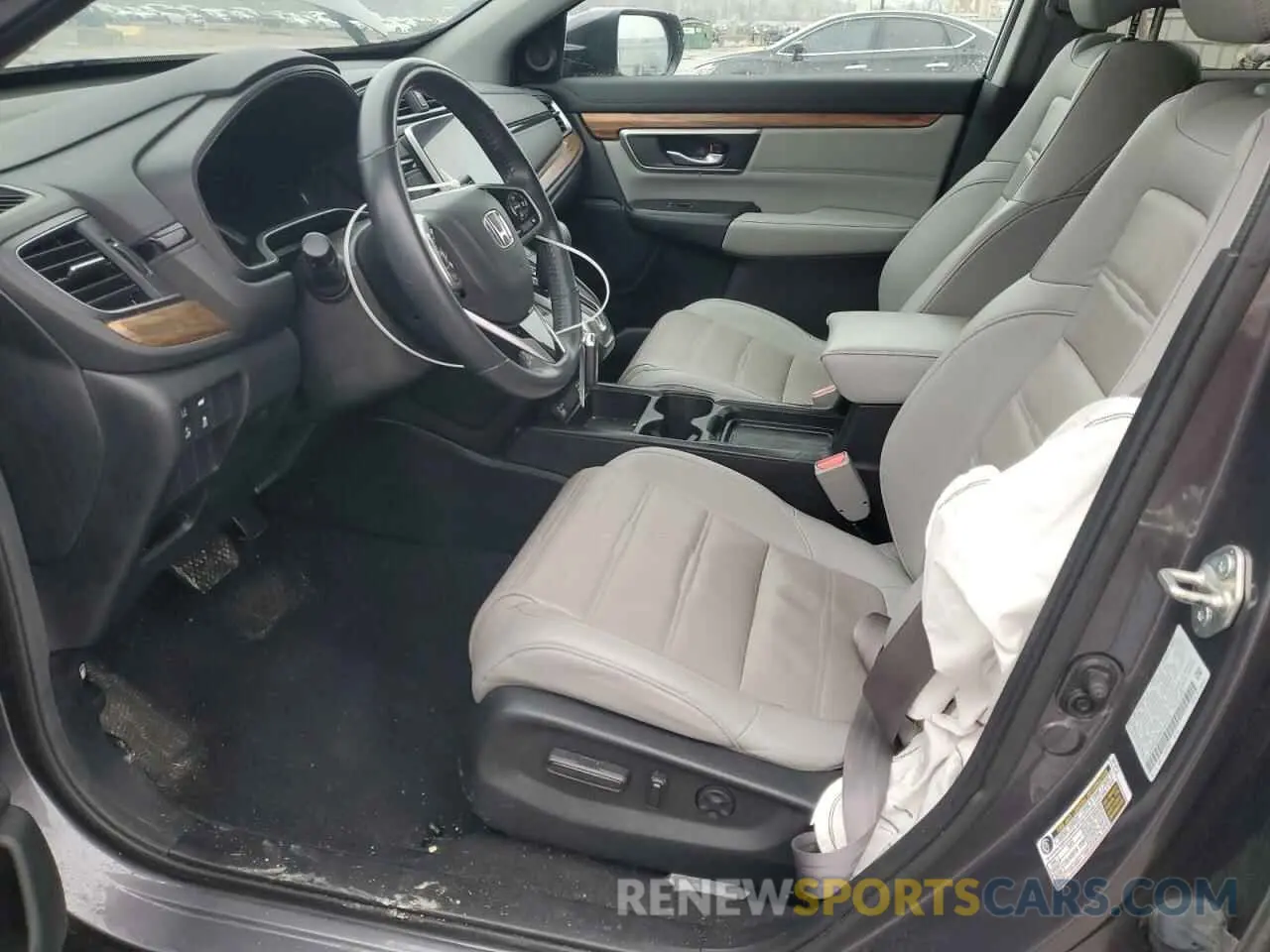 7 Photograph of a damaged car 2HKRW2H89LH694755 HONDA CRV 2020
