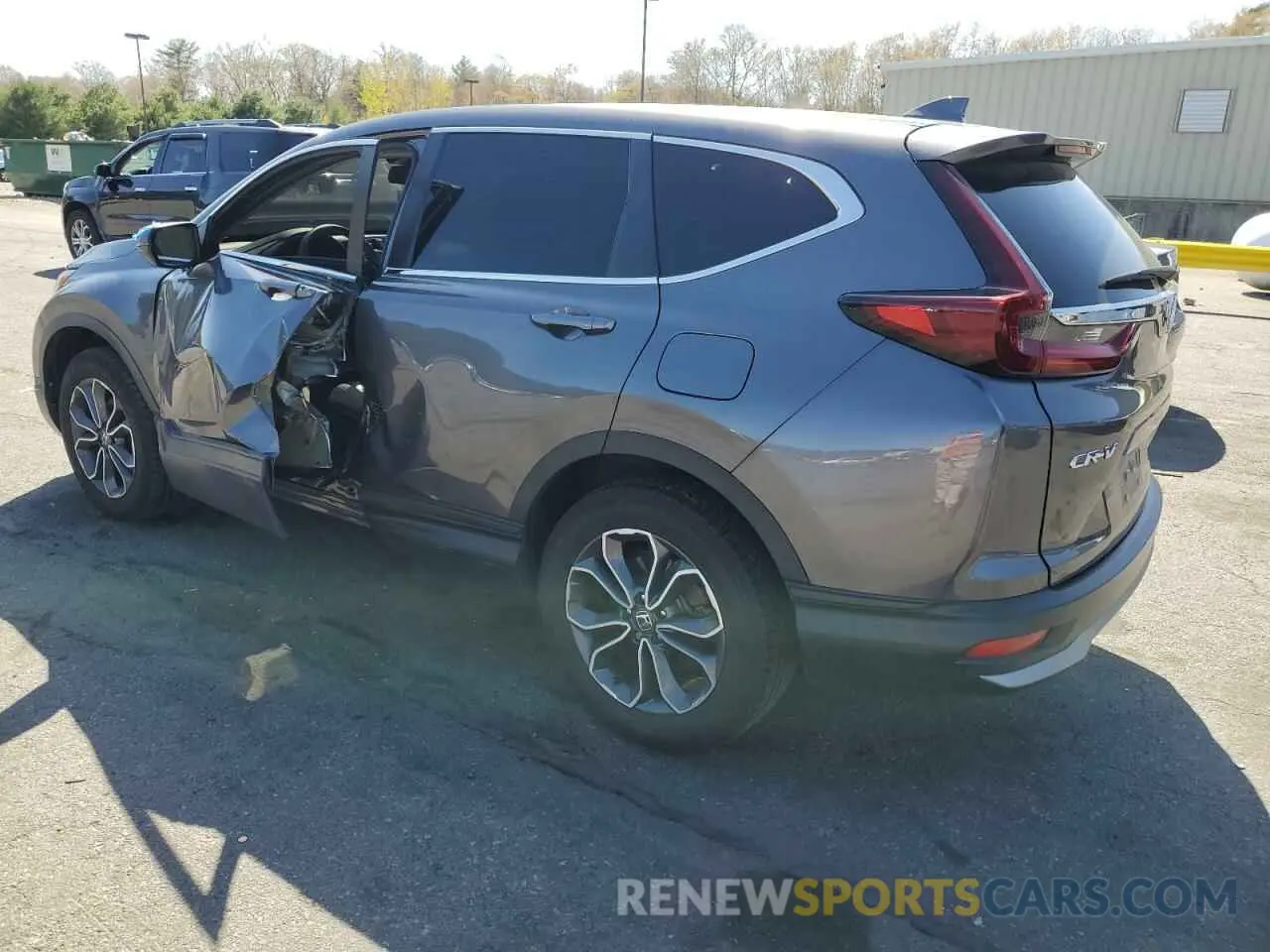 2 Photograph of a damaged car 2HKRW2H8XLH683506 HONDA CRV 2020
