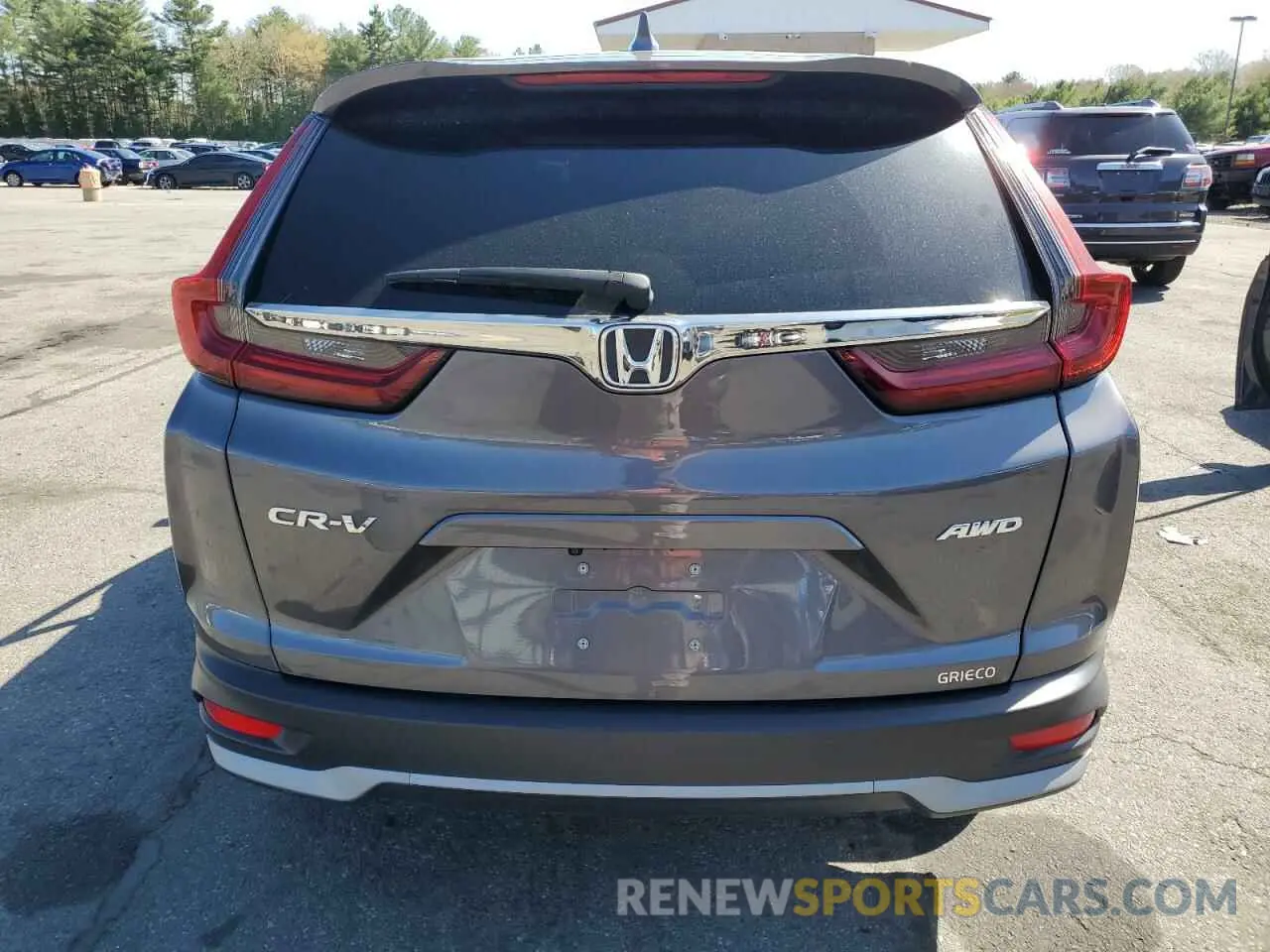 6 Photograph of a damaged car 2HKRW2H8XLH683506 HONDA CRV 2020