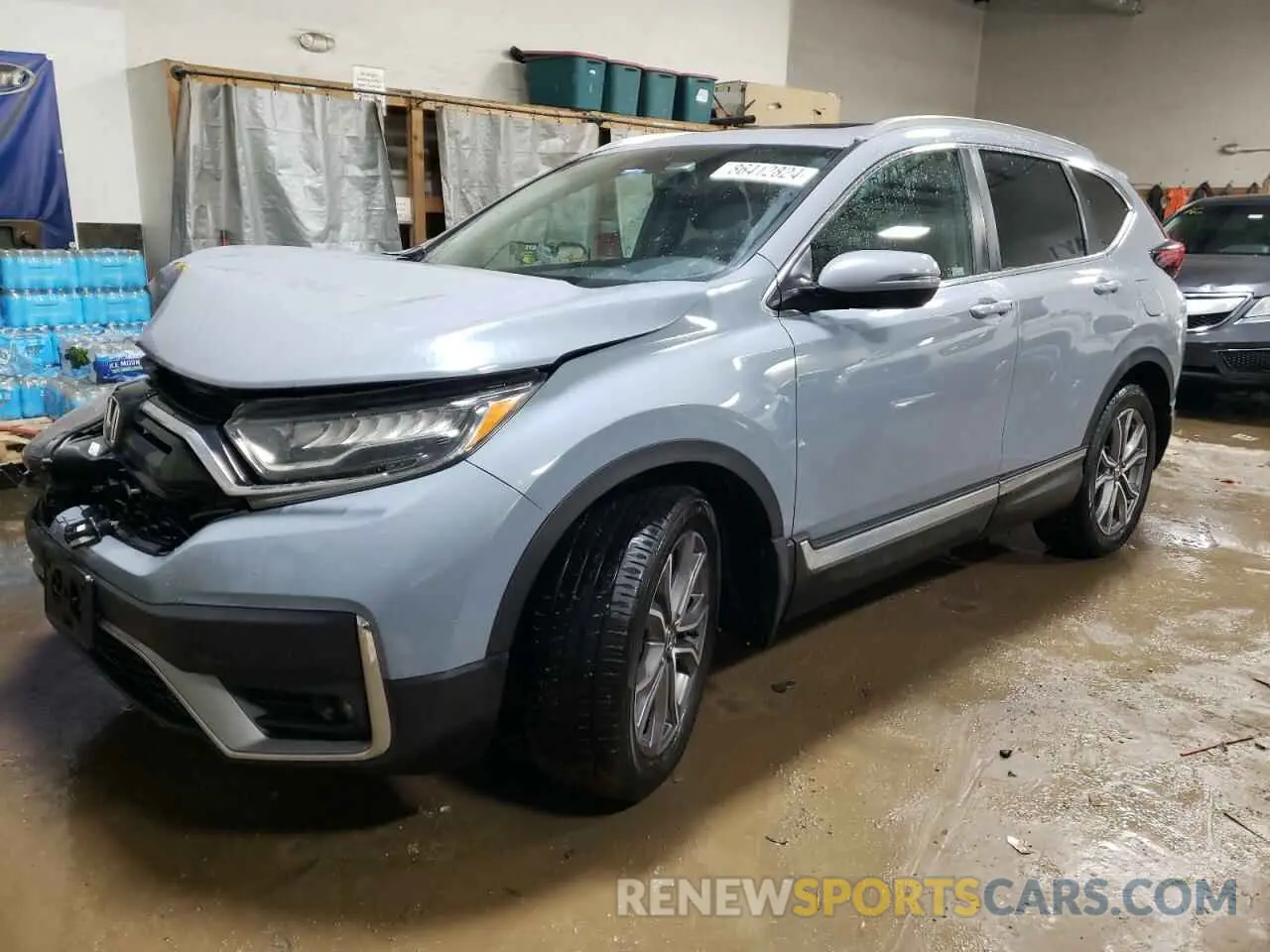 1 Photograph of a damaged car 2HKRW2H90LH658624 HONDA CRV 2020