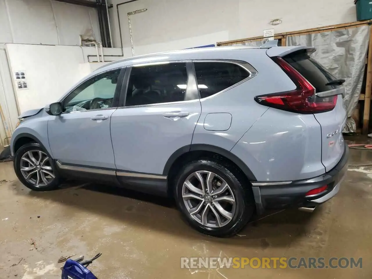 2 Photograph of a damaged car 2HKRW2H90LH658624 HONDA CRV 2020