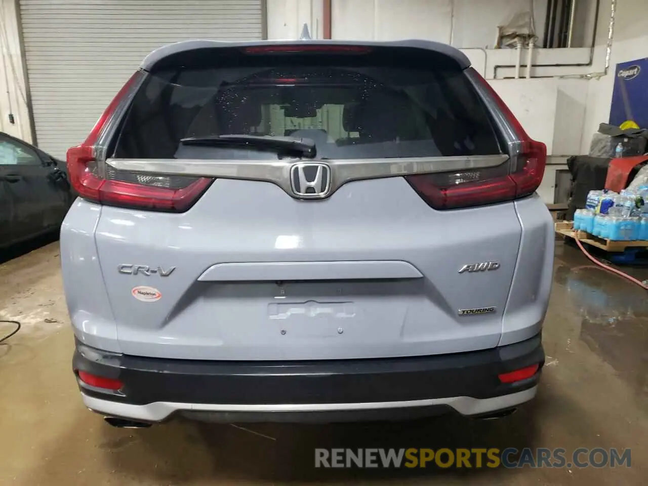 6 Photograph of a damaged car 2HKRW2H90LH658624 HONDA CRV 2020