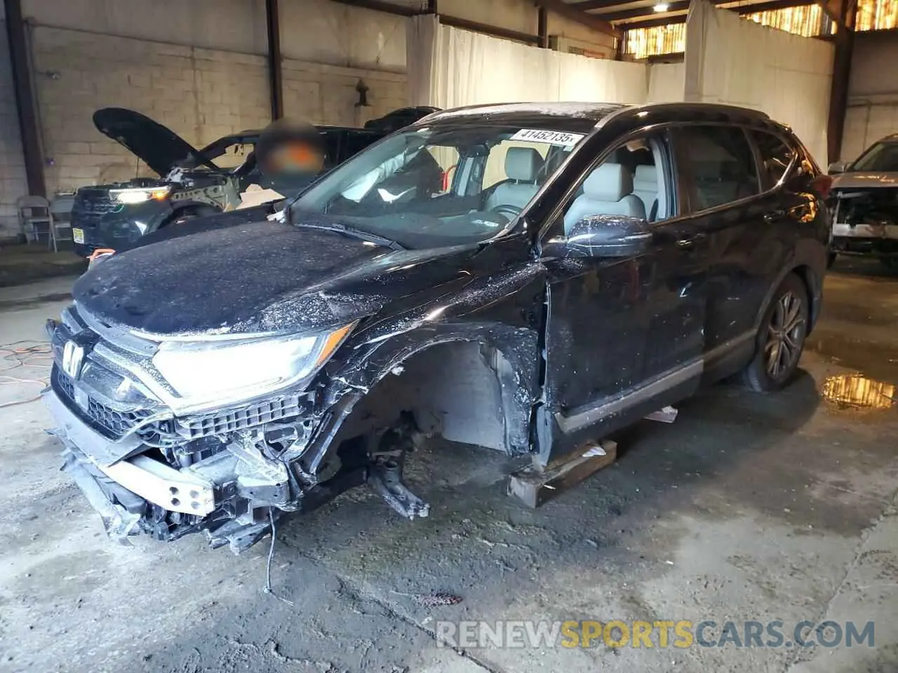 1 Photograph of a damaged car 2HKRW2H90LH664990 HONDA CRV 2020