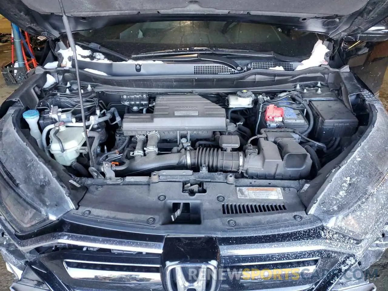 12 Photograph of a damaged car 2HKRW2H90LH664990 HONDA CRV 2020