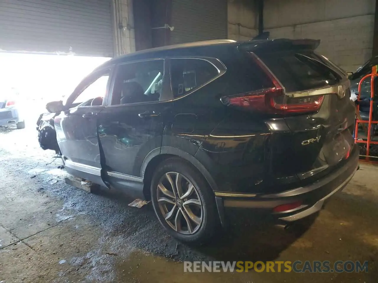 2 Photograph of a damaged car 2HKRW2H90LH664990 HONDA CRV 2020