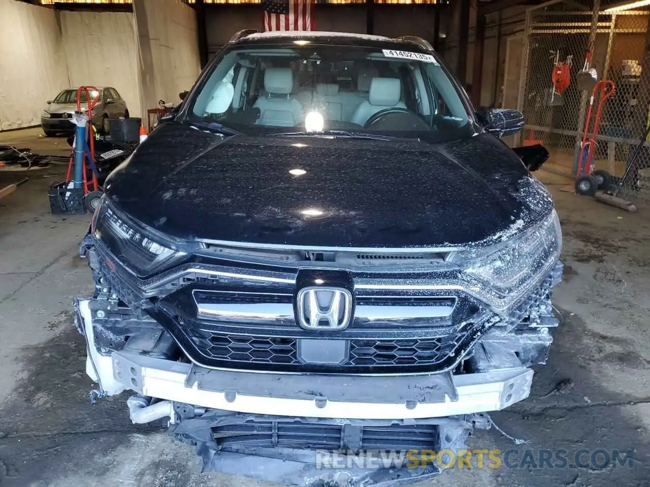 5 Photograph of a damaged car 2HKRW2H90LH664990 HONDA CRV 2020