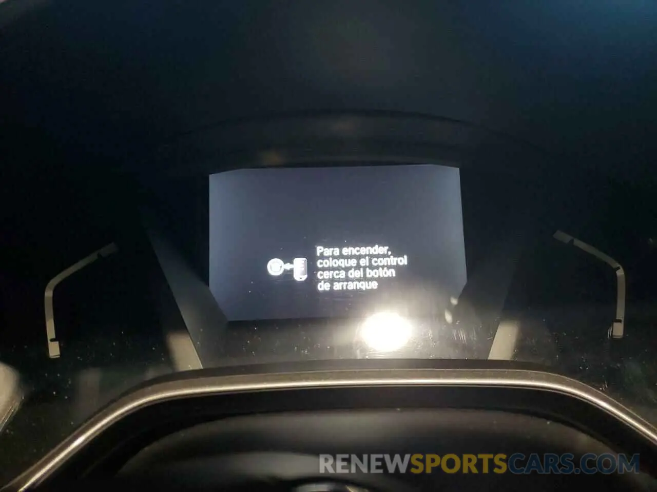 9 Photograph of a damaged car 2HKRW2H90LH664990 HONDA CRV 2020