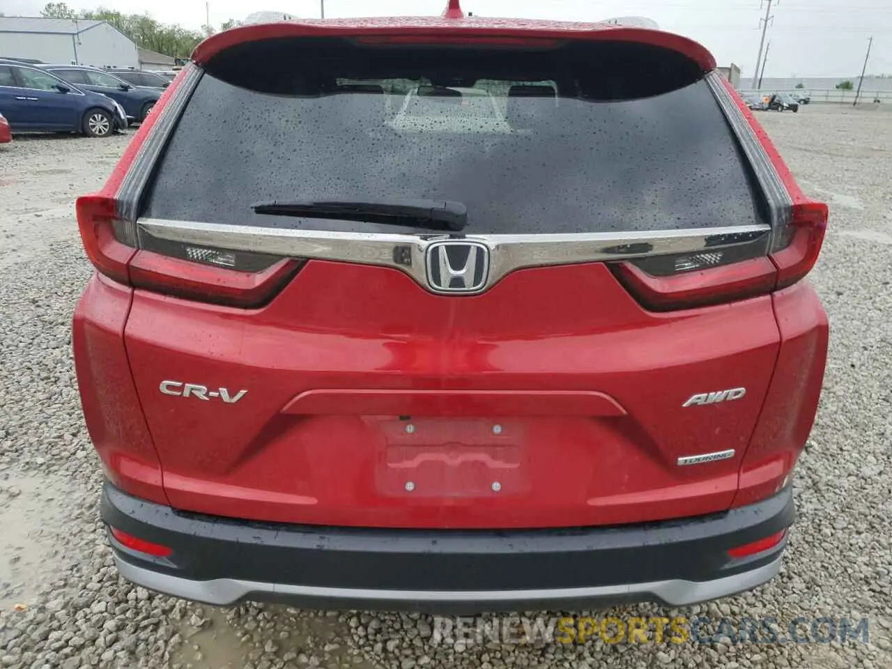 6 Photograph of a damaged car 2HKRW2H94LH653376 HONDA CRV 2020