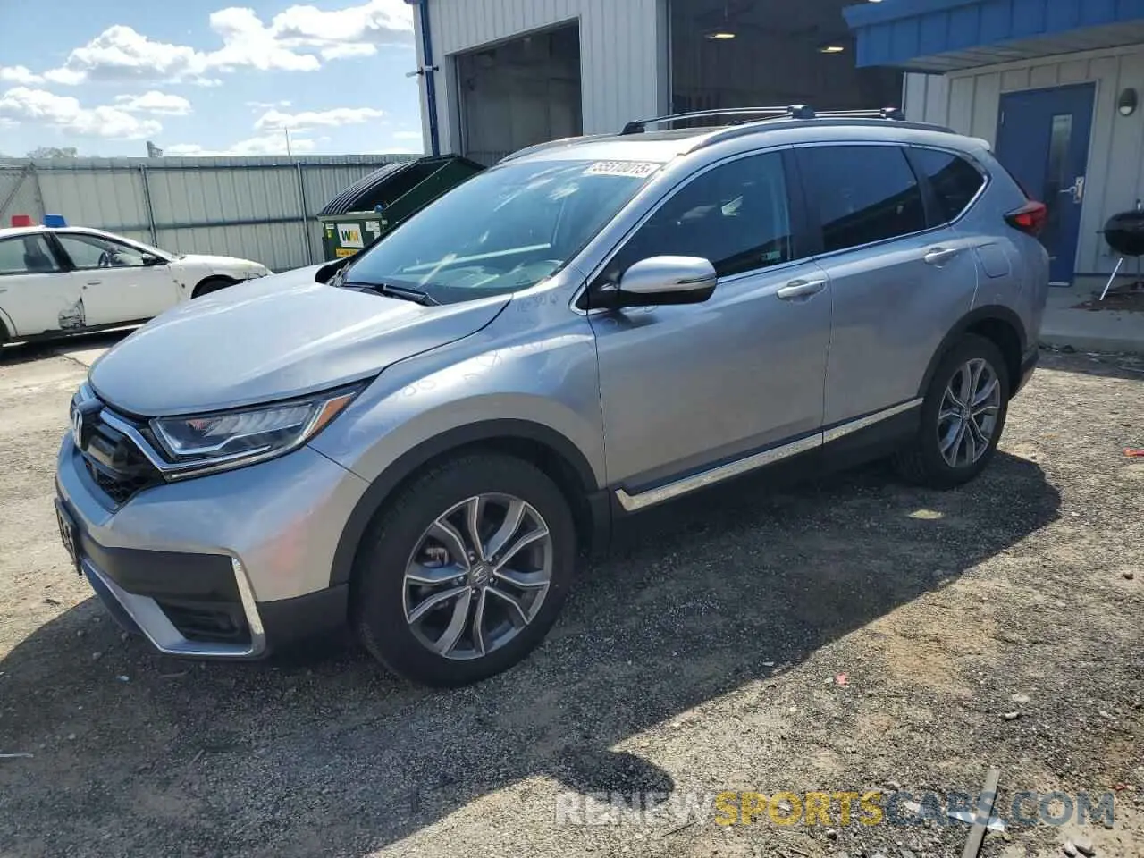 1 Photograph of a damaged car 2HKRW2H95LH650860 HONDA CRV 2020