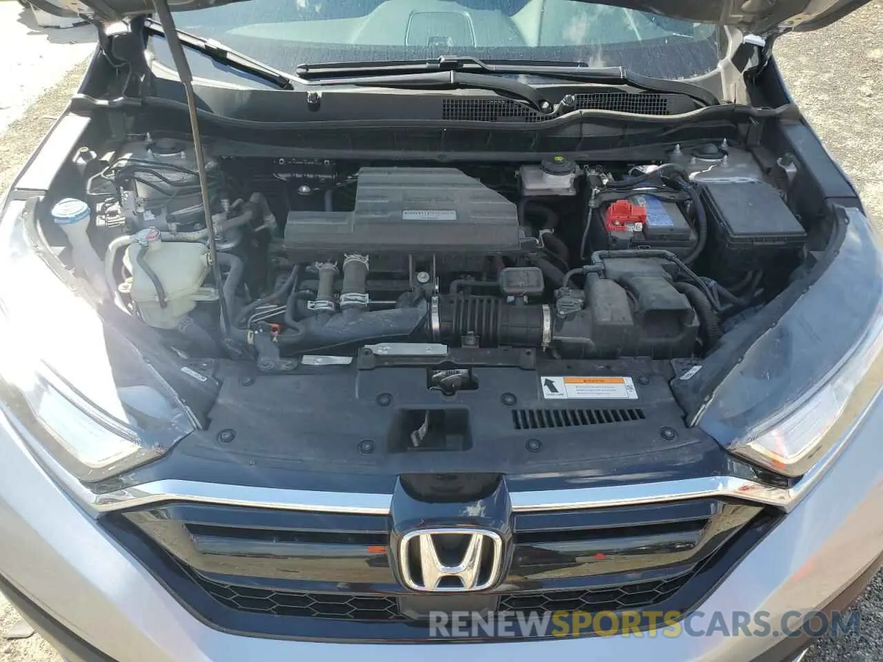 12 Photograph of a damaged car 2HKRW2H95LH650860 HONDA CRV 2020