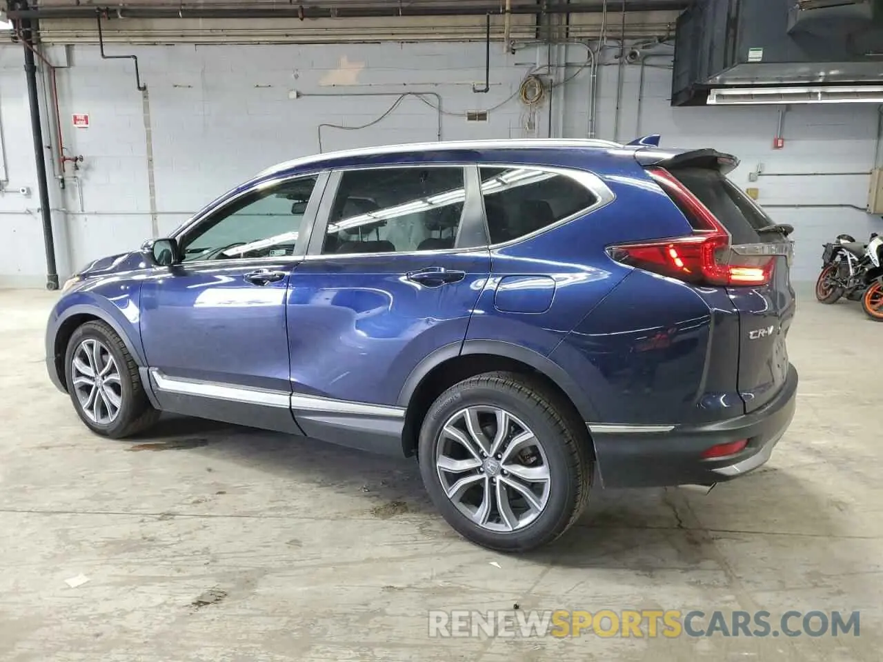 2 Photograph of a damaged car 2HKRW2H96LH648423 HONDA CRV 2020
