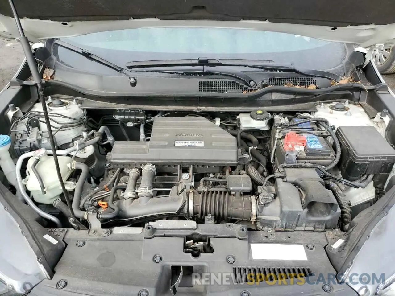 12 Photograph of a damaged car 2HKRW2H96LH654268 HONDA CRV 2020