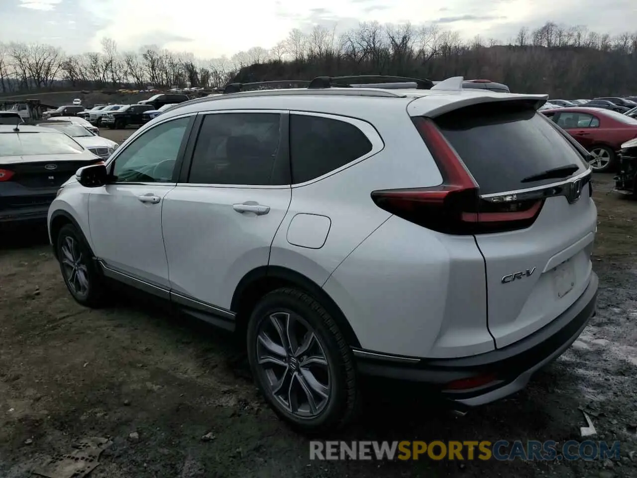 2 Photograph of a damaged car 2HKRW2H96LH654268 HONDA CRV 2020