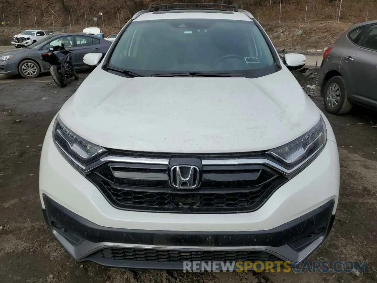 5 Photograph of a damaged car 2HKRW2H96LH654268 HONDA CRV 2020