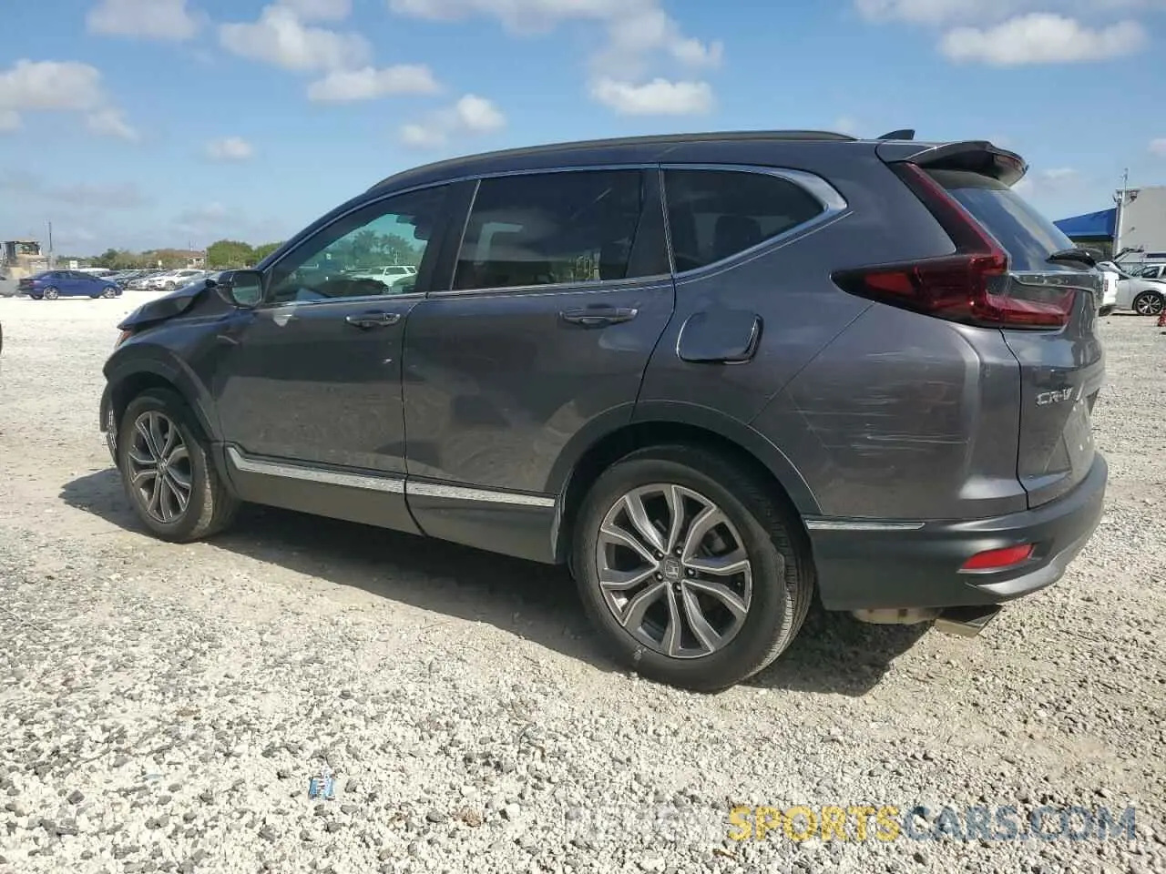 2 Photograph of a damaged car 2HKRW2H96LH677520 HONDA CRV 2020