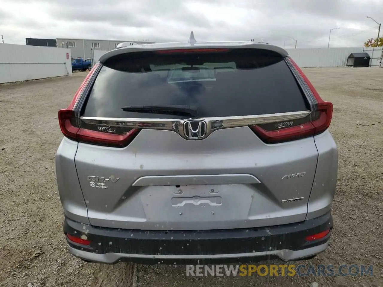 6 Photograph of a damaged car 2HKRW2H99LH232348 HONDA CRV 2020