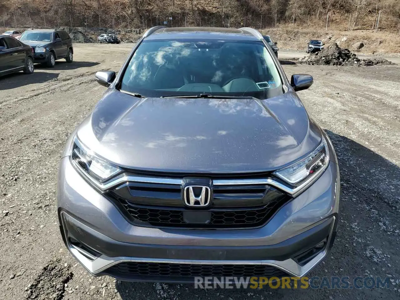 5 Photograph of a damaged car 2HKRW2H99LH677494 HONDA CRV 2020