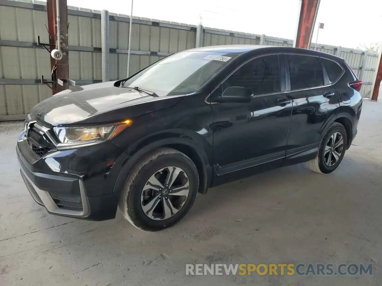 1 Photograph of a damaged car 5J6RW1H20LL013782 HONDA CRV 2020