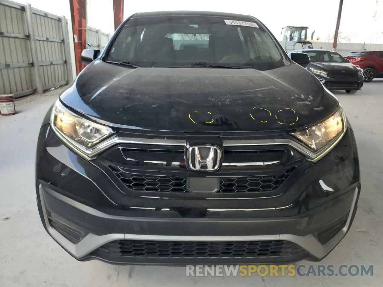 5 Photograph of a damaged car 5J6RW1H20LL013782 HONDA CRV 2020