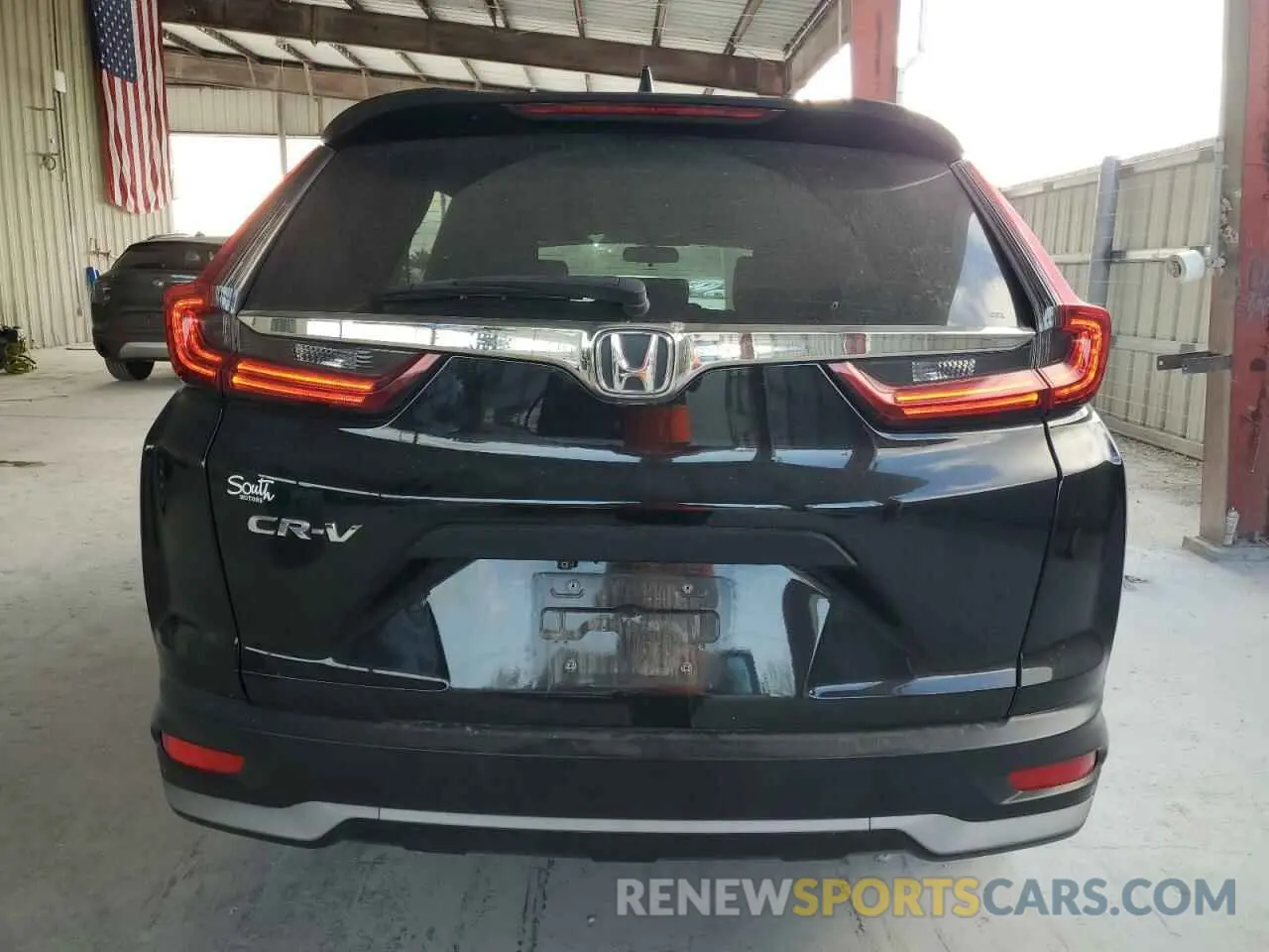 6 Photograph of a damaged car 5J6RW1H20LL013782 HONDA CRV 2020