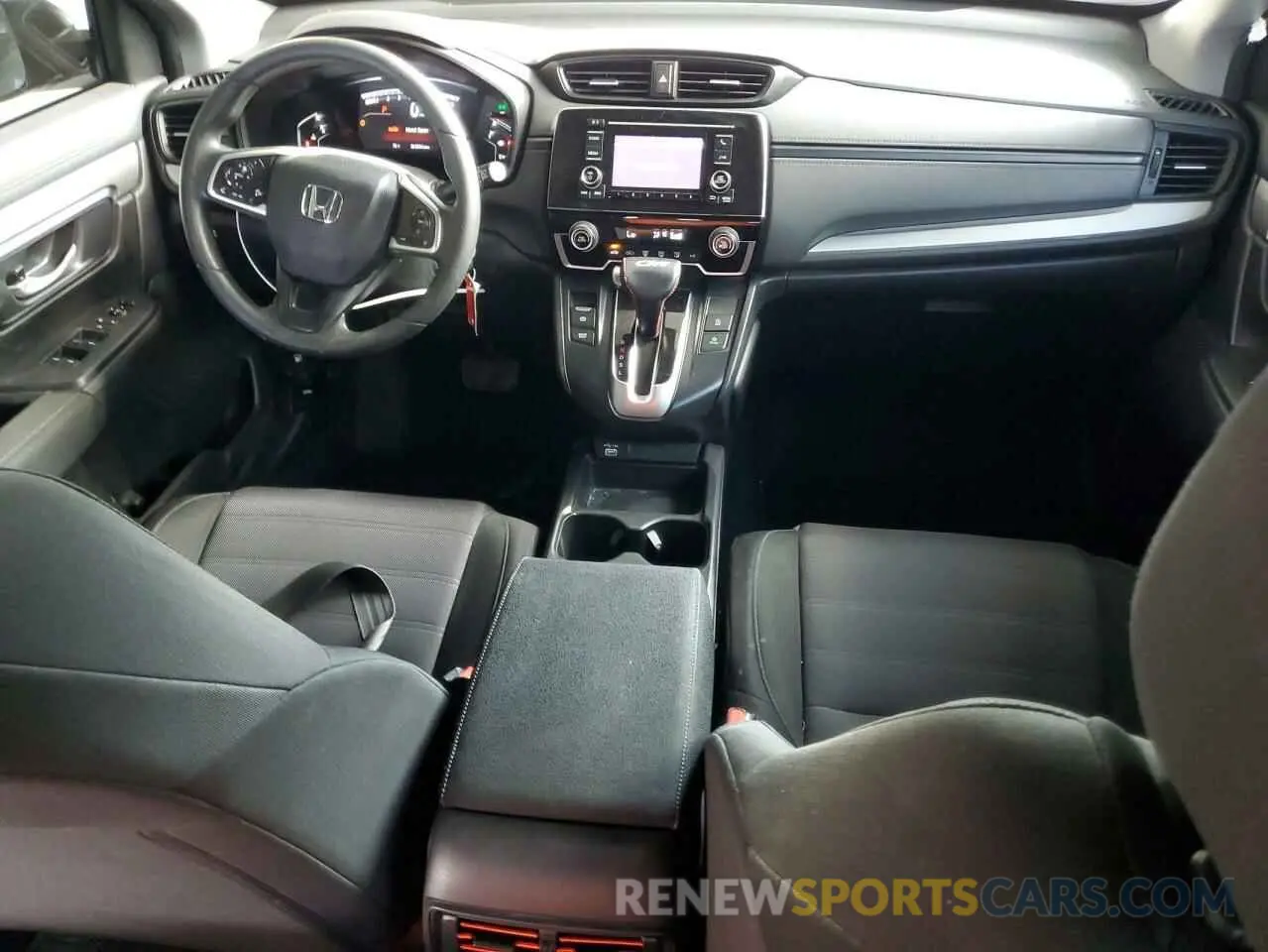 8 Photograph of a damaged car 5J6RW1H20LL013782 HONDA CRV 2020