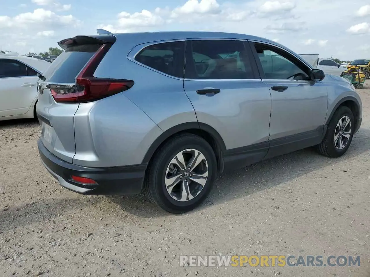 3 Photograph of a damaged car 5J6RW1H21LA009154 HONDA CRV 2020