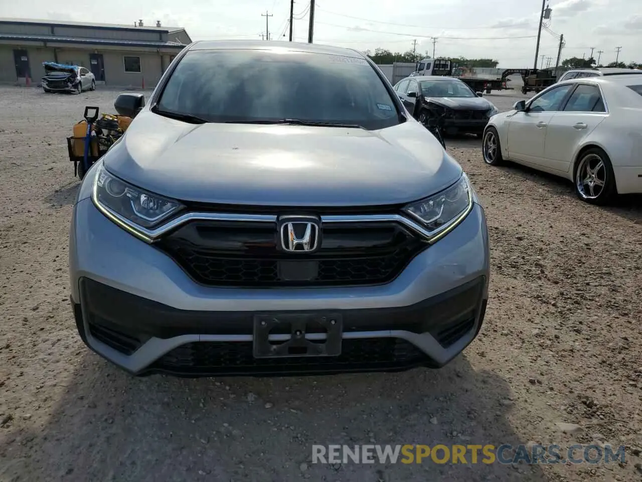 5 Photograph of a damaged car 5J6RW1H21LA009154 HONDA CRV 2020