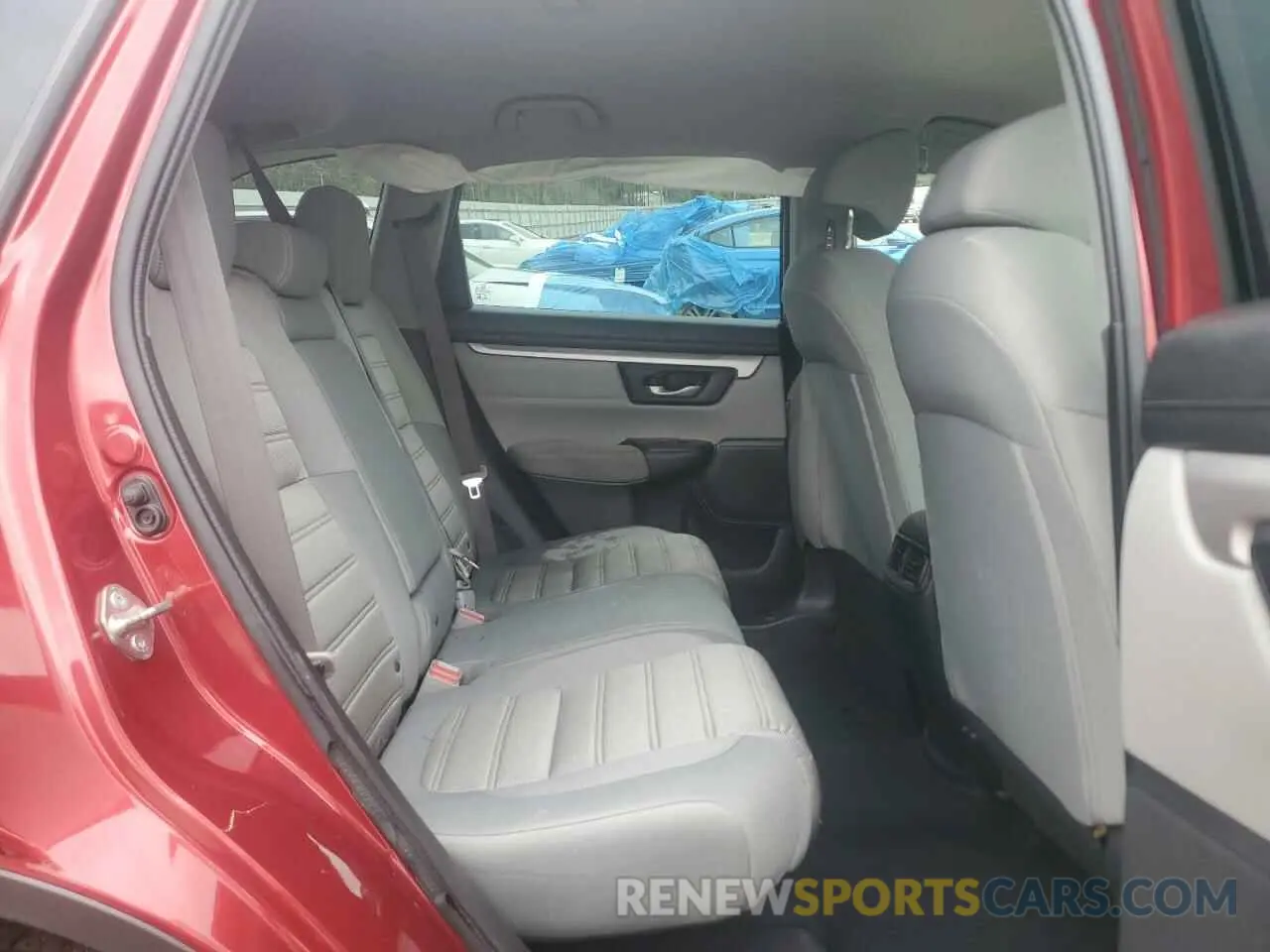 11 Photograph of a damaged car 5J6RW1H21LA013446 HONDA CRV 2020