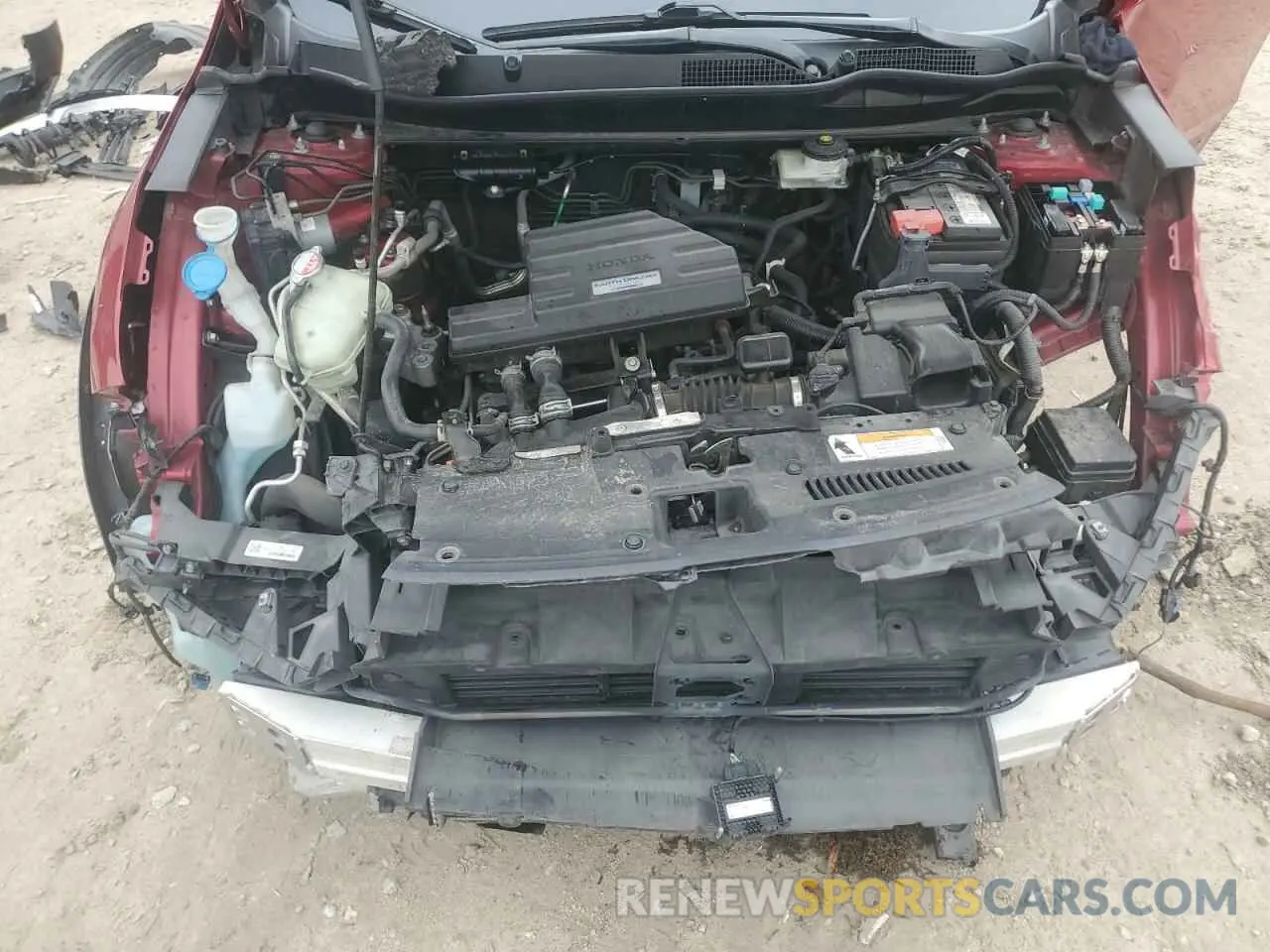 12 Photograph of a damaged car 5J6RW1H21LA013446 HONDA CRV 2020