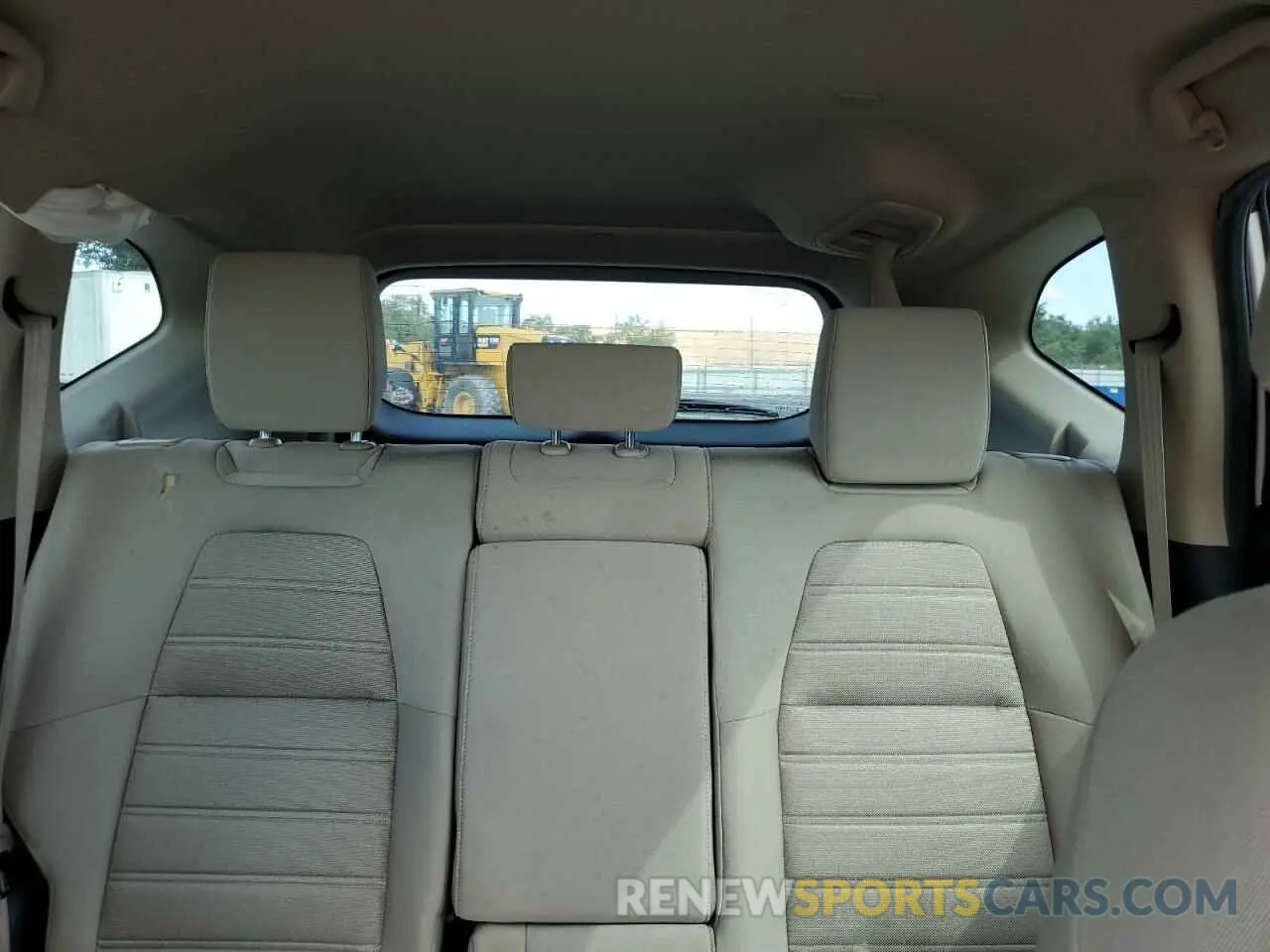 10 Photograph of a damaged car 5J6RW1H21LA014242 HONDA CRV 2020