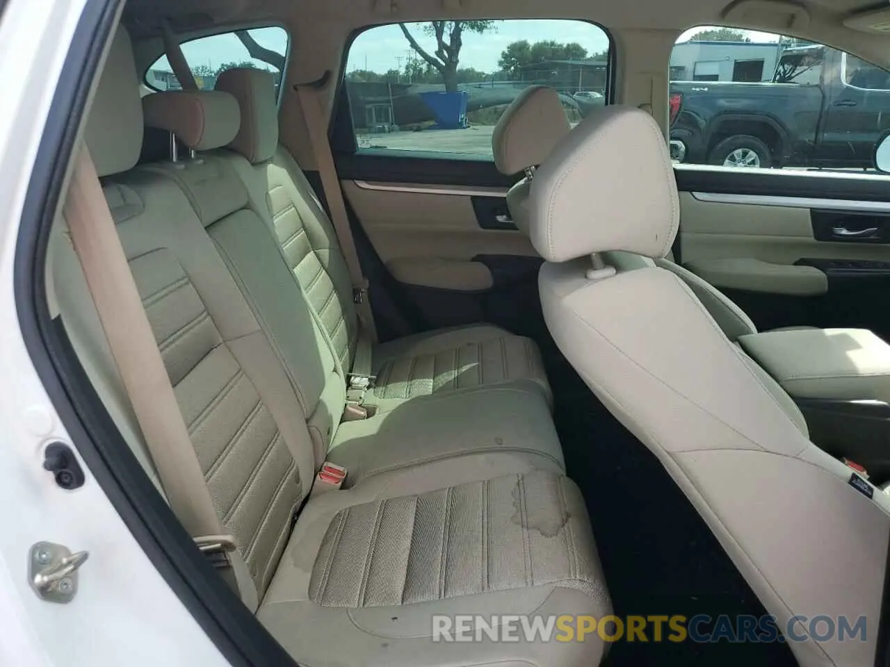 12 Photograph of a damaged car 5J6RW1H21LA014242 HONDA CRV 2020