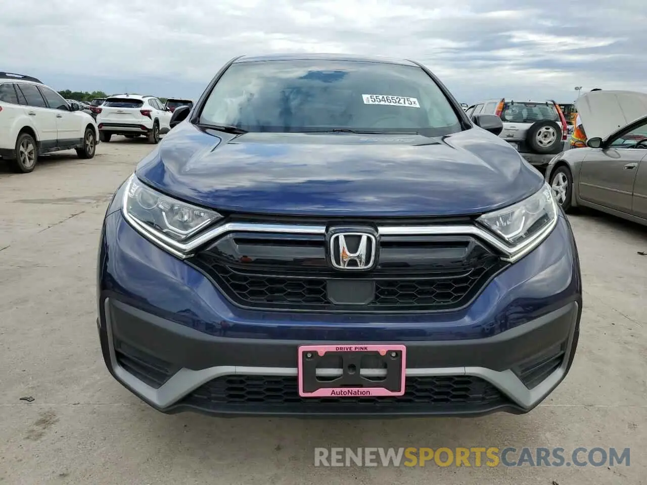 5 Photograph of a damaged car 5J6RW1H25LA001784 HONDA CRV 2020