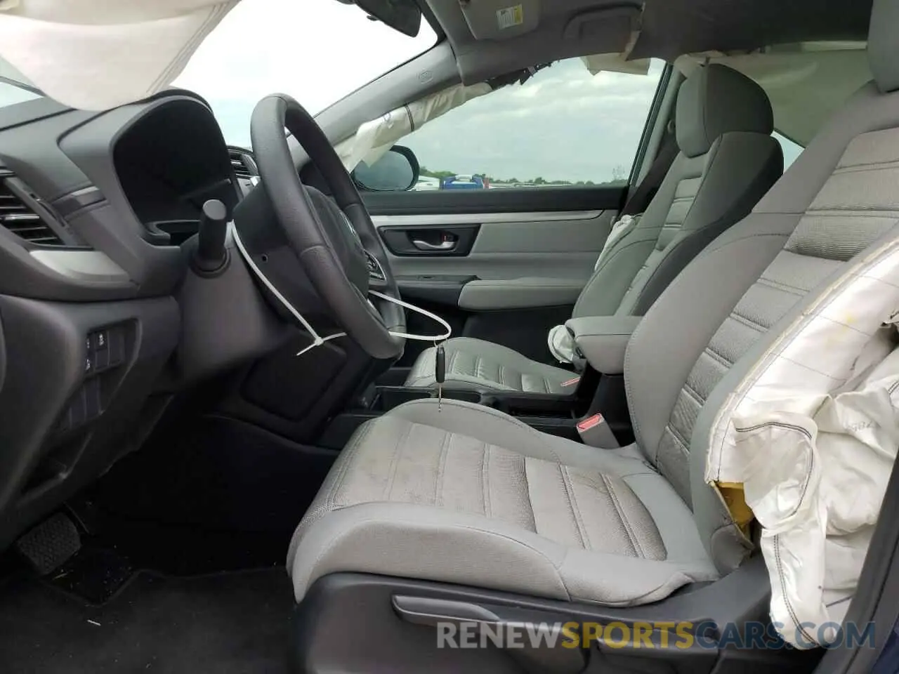 7 Photograph of a damaged car 5J6RW1H25LA001784 HONDA CRV 2020