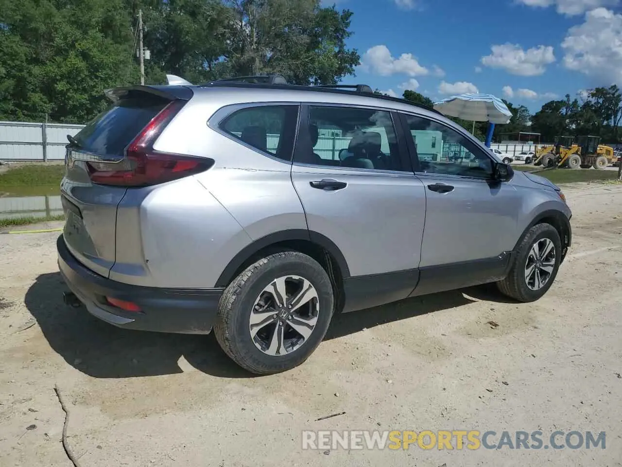 3 Photograph of a damaged car 5J6RW1H28LL007065 HONDA CRV 2020