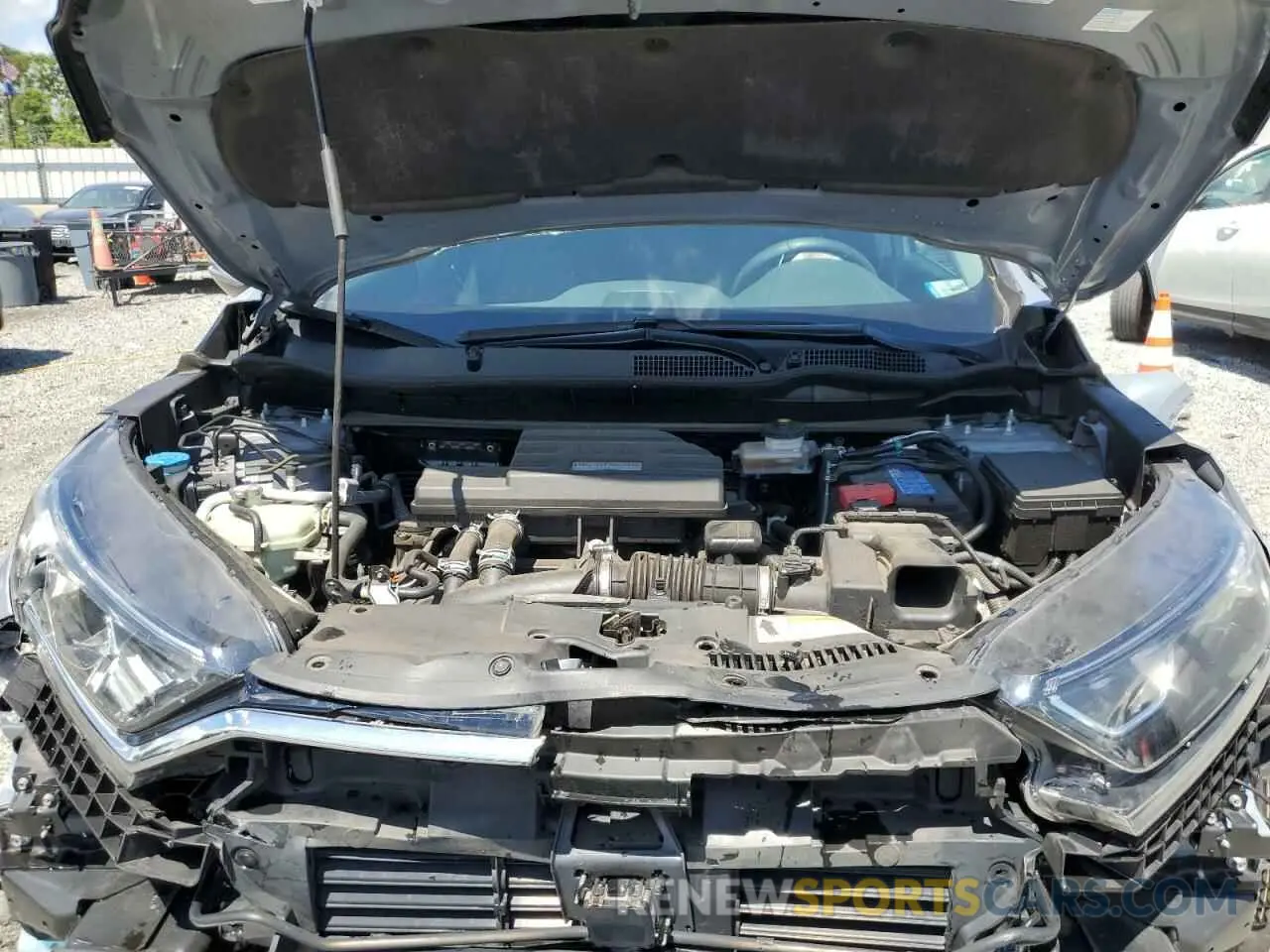 12 Photograph of a damaged car 5J6RW1H50LL002078 HONDA CRV 2020