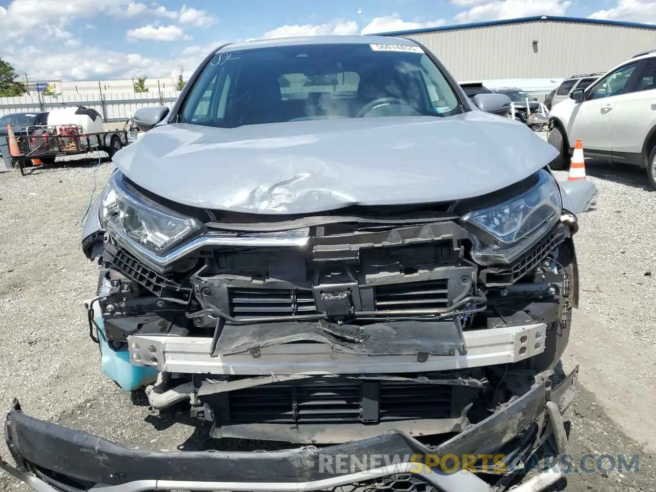 5 Photograph of a damaged car 5J6RW1H50LL002078 HONDA CRV 2020