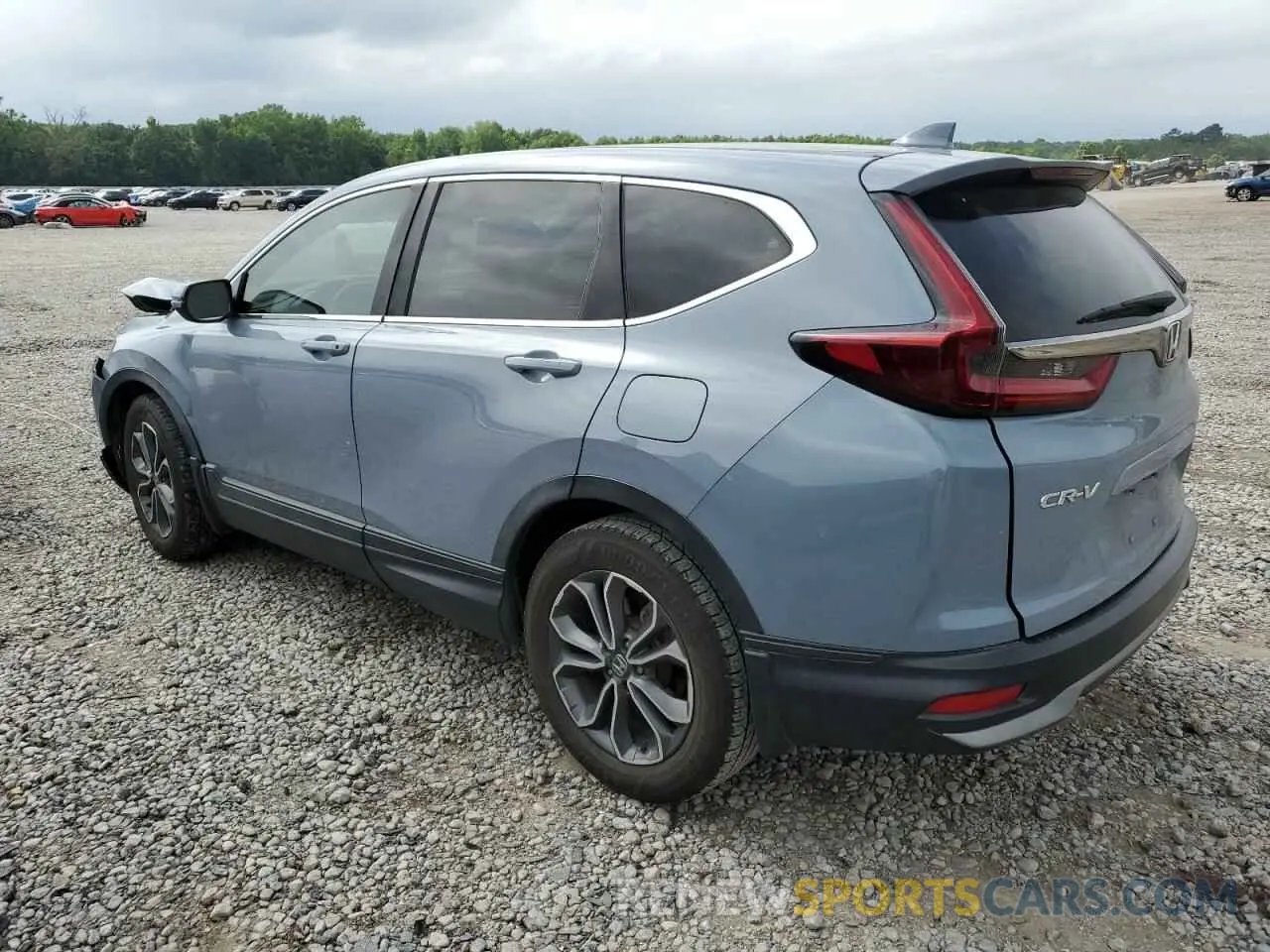 2 Photograph of a damaged car 5J6RW1H50LL005210 HONDA CRV 2020