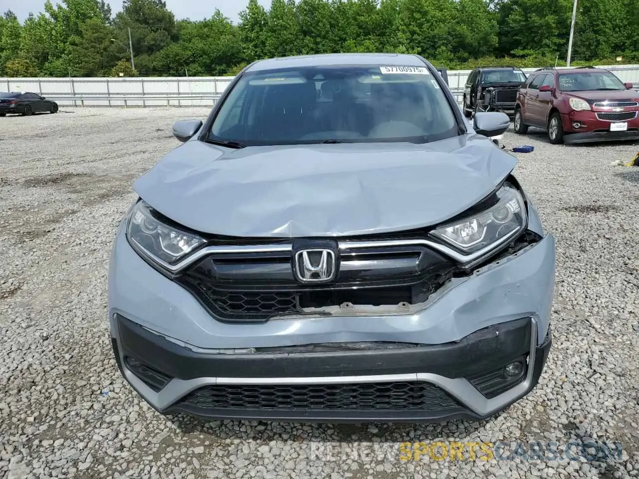 5 Photograph of a damaged car 5J6RW1H50LL005210 HONDA CRV 2020