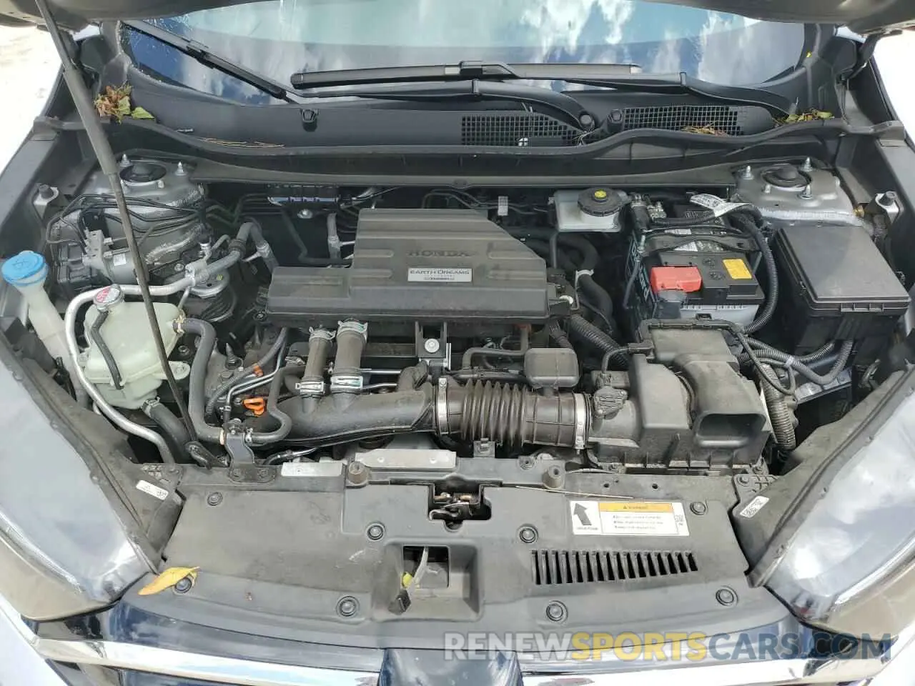 12 Photograph of a damaged car 5J6RW1H52LA015765 HONDA CRV 2020