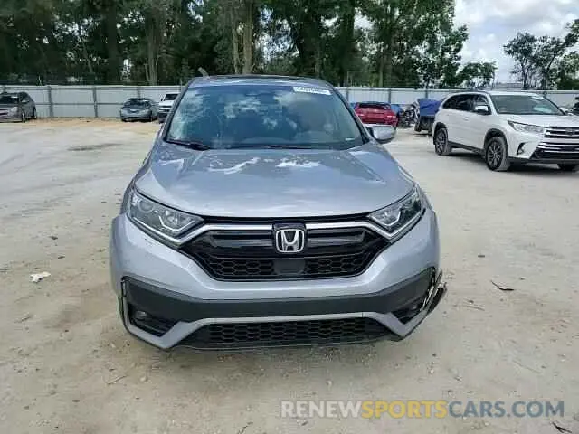 14 Photograph of a damaged car 5J6RW1H52LA015765 HONDA CRV 2020