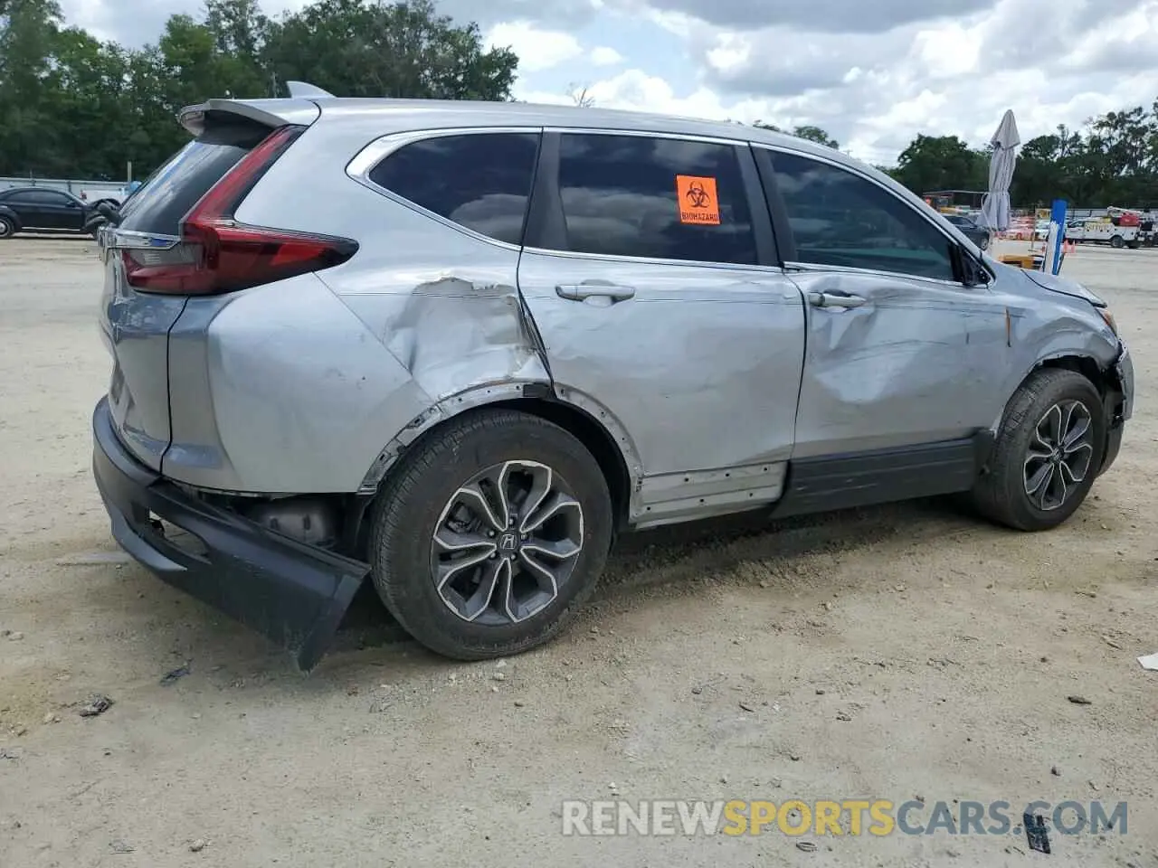 3 Photograph of a damaged car 5J6RW1H52LA015765 HONDA CRV 2020