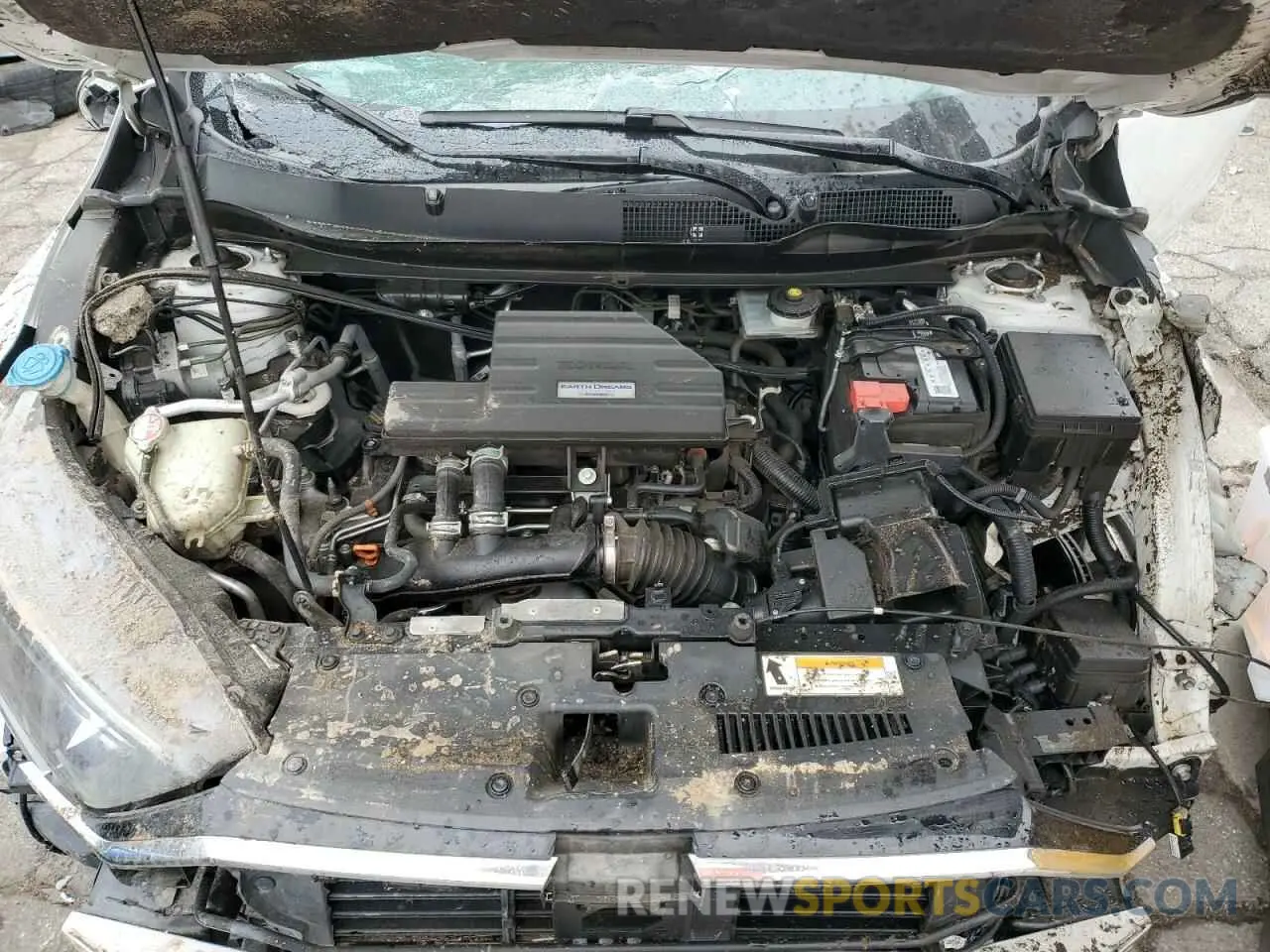 12 Photograph of a damaged car 5J6RW1H53LA008050 HONDA CRV 2020