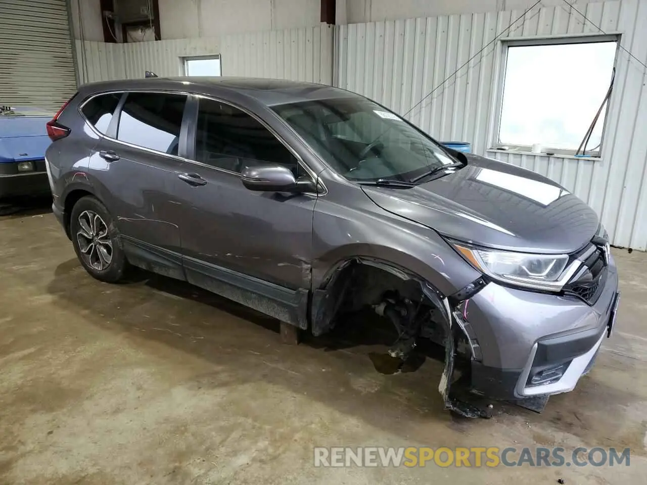 4 Photograph of a damaged car 5J6RW1H54LL000527 HONDA CRV 2020