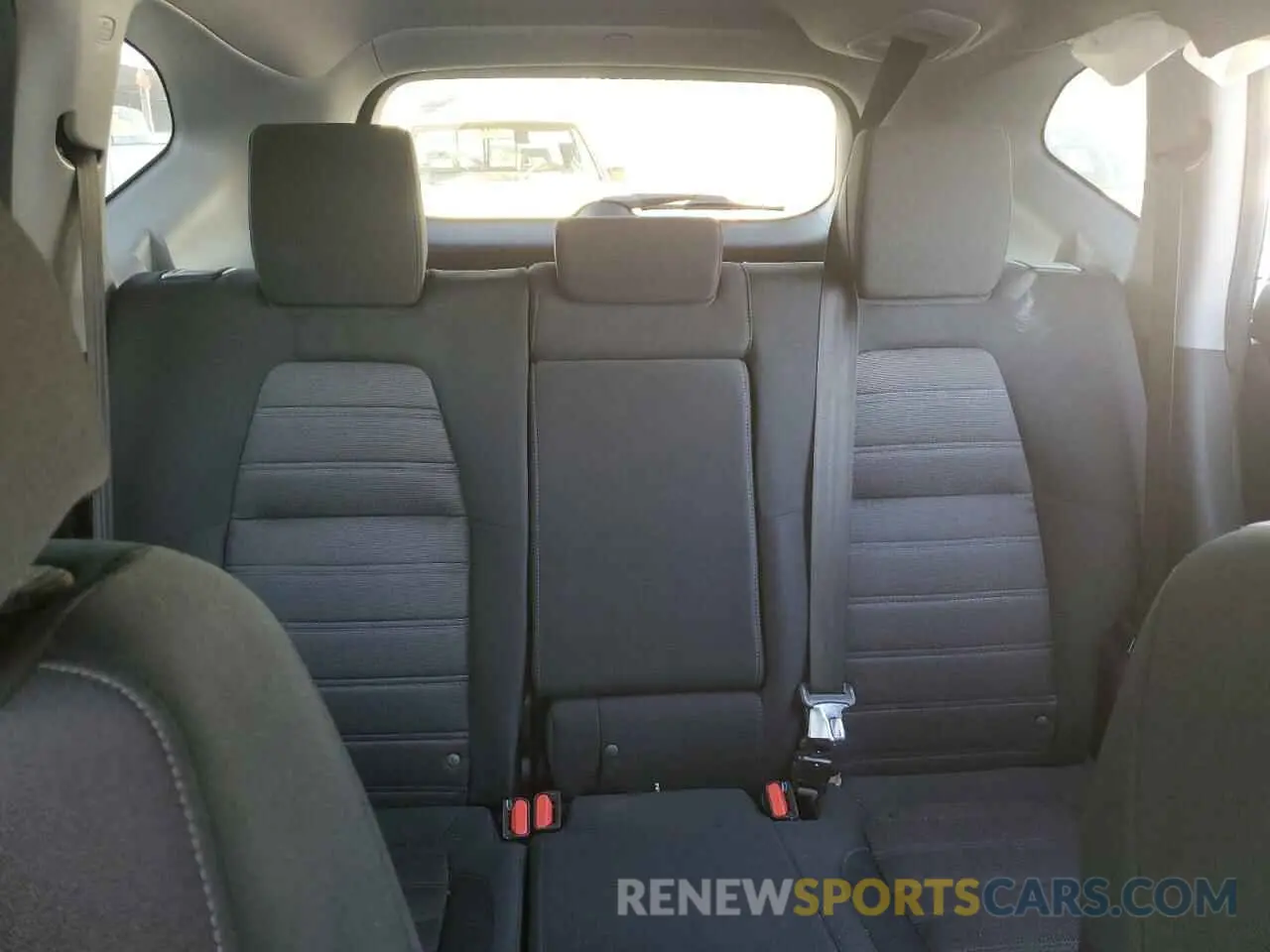 10 Photograph of a damaged car 5J6RW1H57LA016832 HONDA CRV 2020