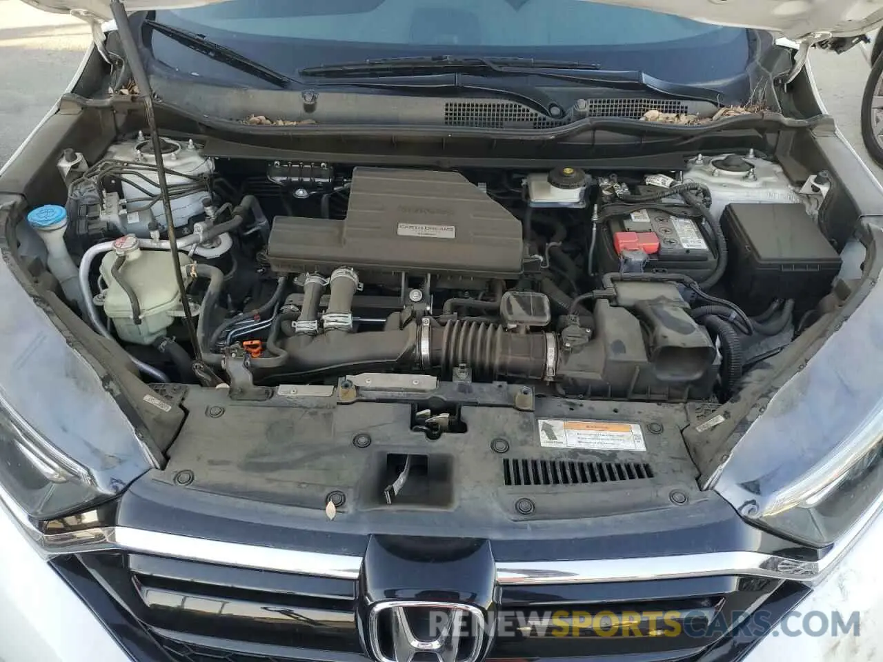 12 Photograph of a damaged car 5J6RW1H57LA016832 HONDA CRV 2020
