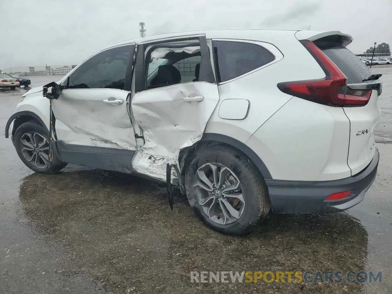 2 Photograph of a damaged car 5J6RW1H57LA016832 HONDA CRV 2020